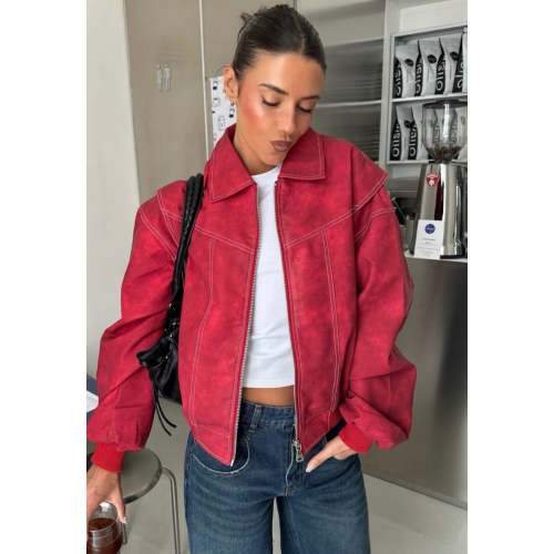 2025 Hot sale New fashion Exquisite Stylish Customized Edgy Sleek Vintage Woman's Coats