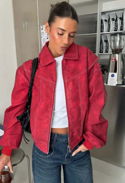 2025 Hot sale New fashion Exquisite Stylish Customized Edgy Sleek Vintage Woman's Coats