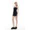 Bodycon Edgy Halter neckline Chic Sexy Sleeveless Backless Stylish Woman's Mini Dress