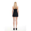 Bodycon Edgy Halter neckline Chic Sexy Sleeveless Backless Stylish Woman's Mini Dress