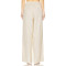 Luxurious Wide leg trousers High end Elegant Exquisite Stripe High quality Woman's Pants