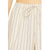 Luxurious Wide leg trousers High end Elegant Exquisite Stripe High quality Woman's Pants