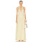 Halter V neckline Elegance Backless Flowing Fitted bodice Exquisite Woman's Maxi Dress