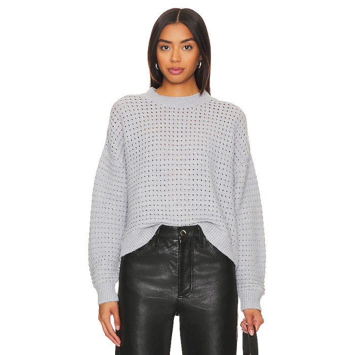 2025 New fashion High quality Oversized Comfortable Casual Elegant Woman's Sweaters