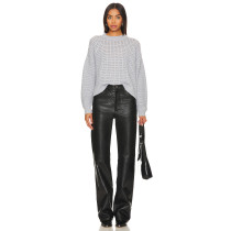 2025 New fashion High quality Oversized Comfortable Casual Elegant Woman's Sweaters