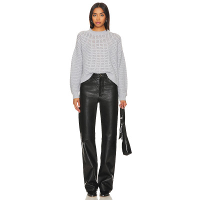 2025 New fashion High quality Oversized Comfortable Casual Elegant Woman's Sweaters