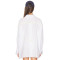 Casual Chic Lace trims Oversized classic collar Relaxed Comfortable Woman's Blouses