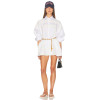 Casual Chic Lace trims Oversized classic collar Relaxed Comfortable Woman's Blouses