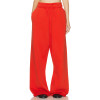 Soft High quality Hot sale Exquisite Fashionable Chic Rubber band belt Woman's Pants