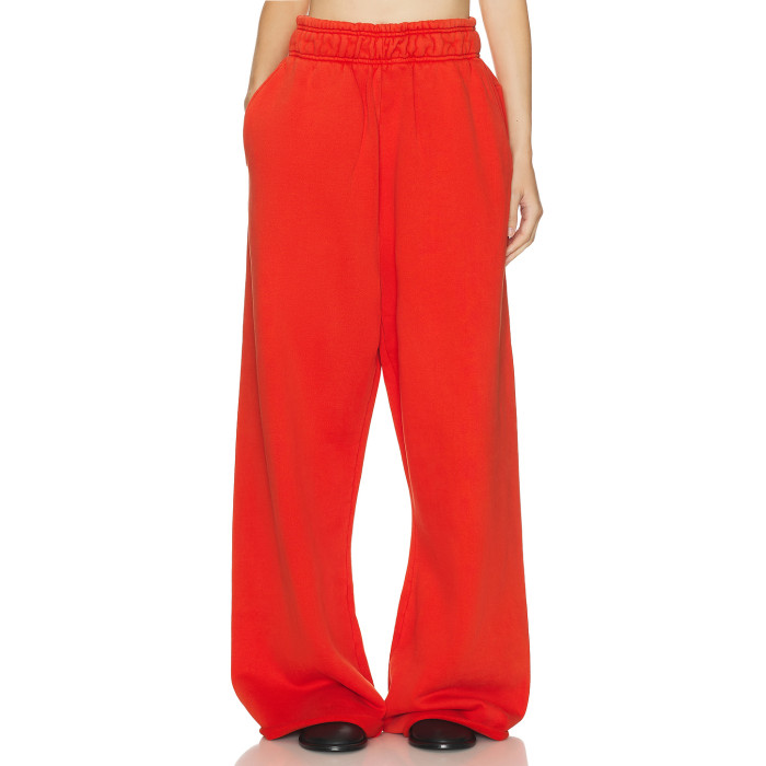 Soft High quality Hot sale Exquisite Fashionable Chic Rubber band belt Woman's Pants