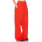 Soft High quality Hot sale Exquisite Fashionable Chic Rubber band belt Woman's Pants