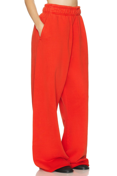 Soft High quality Hot sale Exquisite Fashionable Chic Rubber band belt Woman's Pants