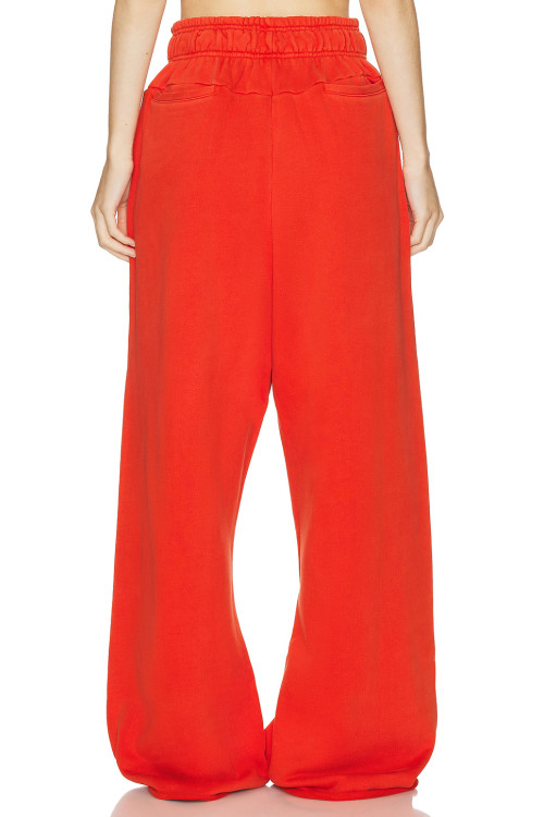 Soft High quality Hot sale Exquisite Fashionable Chic Rubber band belt Woman's Pants