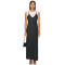 Form fitting Thin spaghetti straps High quality Elegant V neckline Woman's Maxi Dress
