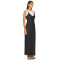 Form fitting Thin spaghetti straps High quality Elegant V neckline Woman's Maxi Dress