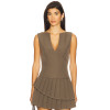 Charming Exquisite Chic Stylish Fashionable Plunging  Hot sale Form fitting High Woman's Mini Dress
