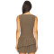 Charming Exquisite Chic Stylish Fashionable Plunging  Hot sale Form fitting High Woman's Mini Dress