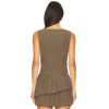 Charming Exquisite Chic Stylish Fashionable Plunging Hot sale Form fitting High Woman's Mini Dress