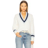 Elegance V neckline Charming Glamorous Exquisite Fashionable Eye catching Woman's Sweaters