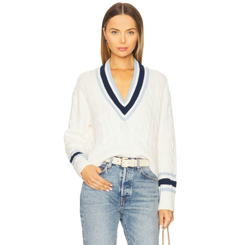Elegance V neckline Charming Glamorous Exquisite Fashionable Eye catching Woman's Sweaters