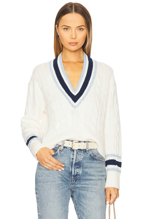 Elegance V neckline Charming Glamorous Exquisite Fashionable Eye catching Woman's Sweaters