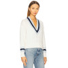 Elegance V neckline Charming Glamorous Exquisite Fashionable Eye catching Woman's Sweaters