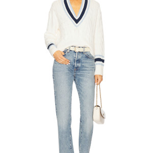 Elegance V neckline Charming Glamorous Exquisite Fashionable Eye catching Woman's Sweaters