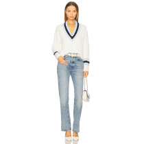 Elegance V neckline Charming Glamorous Exquisite Fashionable Eye catching Woman's Sweaters