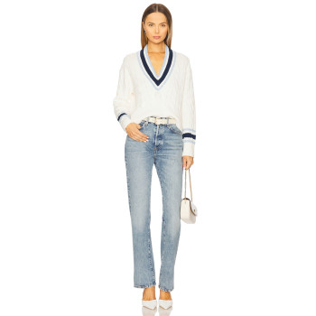 Elegance V neckline Charming Glamorous Exquisite Fashionable Eye catching Woman's Sweaters