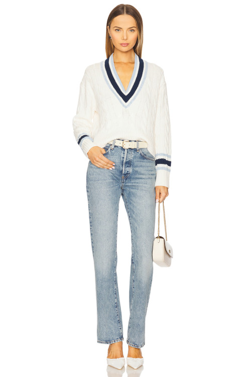 Elegance V neckline Charming Glamorous Exquisite Fashionable Eye catching Woman's Sweaters