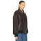 Classic collar Oversized Vintage Casual Leather texture Luxury Finish Woman's Jacket