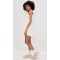 Square neckline Sleeveless Elegance Casual Freedom Exquisite Charming Woman's Mini Dress