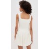 Square neckline Sleeveless Elegance Casual Freedom Exquisite Charming Woman's Mini Dress