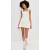 Square neckline Sleeveless Elegance Casual Freedom Exquisite Charming Woman's Mini Dress