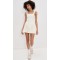 Square neckline Sleeveless Elegance Casual Freedom Exquisite Charming Woman's Mini Dress