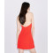 Halter V neckline Low back Sexy Exquisite High quality Hot sale Woman's Mini Dress