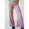 Oversized Gingham detail High quality Elegant Charming High waist Woman's Wide leg Pants