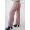 Oversized Gingham detail High quality Elegant Charming High waist Woman's Wide leg Pants