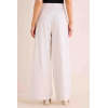 Wide leg Pinstripe Woven Elegant Flowy High waisted Stylish High quality Woman's Pants