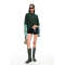 Oversized Drop shoulder Breathable Crew neck Relaxed Long sleeved layered Woman's Fashion Blouses