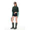 Oversized Drop shoulder Breathable Crew neck Relaxed Long sleeved layered Woman's Fashion Blouses