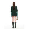 Oversized Drop shoulder Breathable Crew neck Relaxed Long sleeved layered Woman's Fashion Blouses