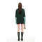 Oversized Drop shoulder Breathable Crew neck Relaxed Long sleeved layered Woman's Fashion Blouses