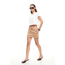Sexy Elegant Low rise Lovely Charming Cute Exquisite Fashionable Woman's Mini Skirt