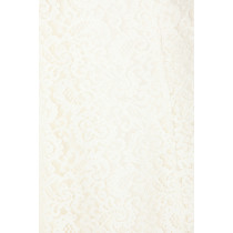 Spaghetti Open back Fitted Flared Elegant Minimalist Square neckline Woman's Midi Lace Dress