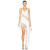 Camisole Cut out V neckline Sexy Elegant Sleeveless Backless Woman's Mini Lace Dress