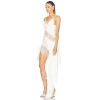 Camisole Cut out V neckline Sexy Elegant Sleeveless Backless Woman's Mini Lace Dress