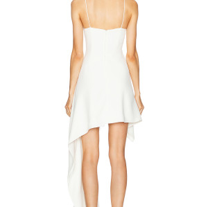 Camisole Cut out V neckline Sexy Elegant Sleeveless Backless Woman's Mini Lace Dress