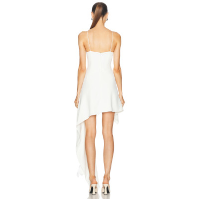 Camisole Cut out V neckline Sexy Elegant Sleeveless Backless Woman's Mini Lace Dress