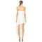 Camisole Cut out V neckline Sexy Elegant Sleeveless Backless Woman's Mini Lace Dress